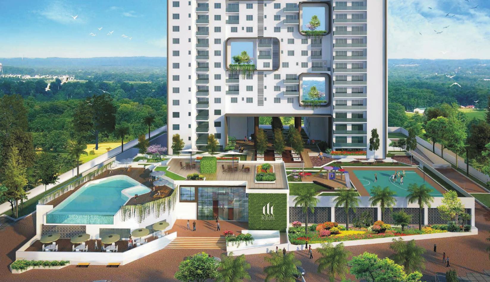 lake-gardenia Images for Elevation of RJ Lake Gardenia