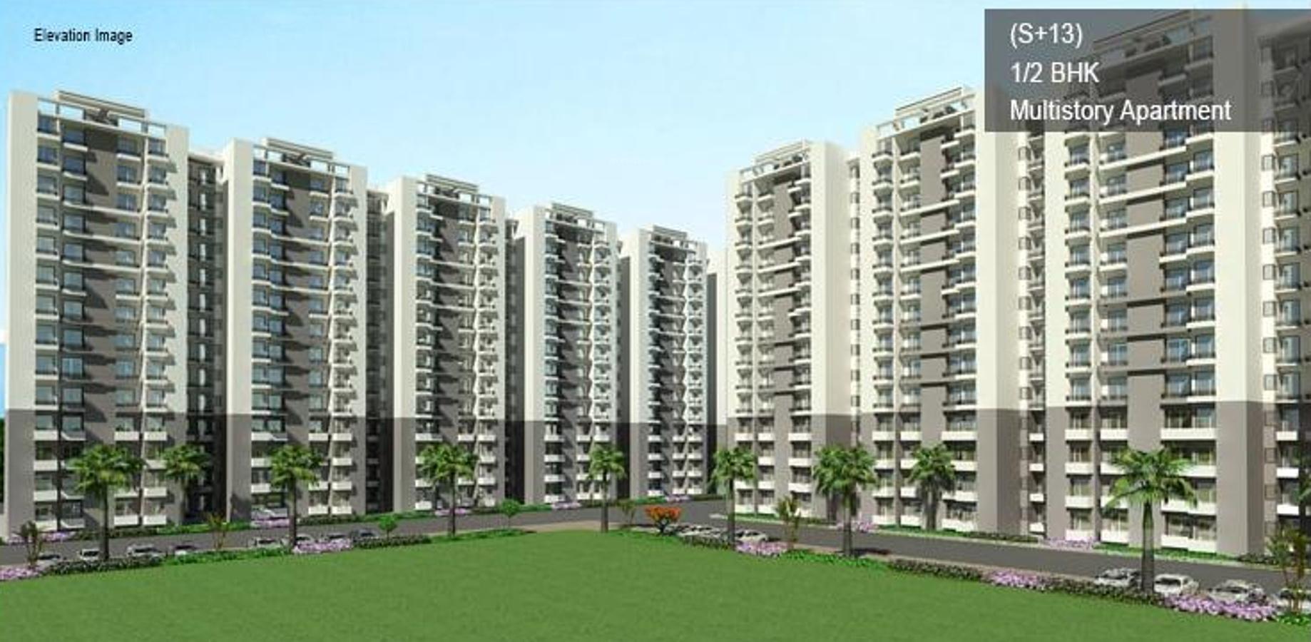 city-heights Images for Elevation of Krish City Heights