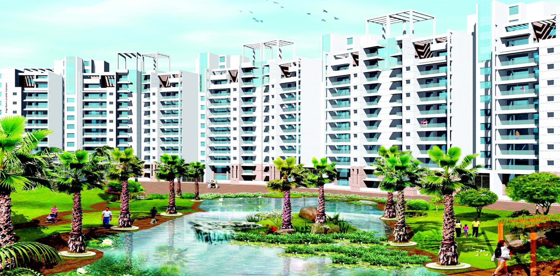 la-tropicana Images for Elevation of Parsvnath La Tropicana