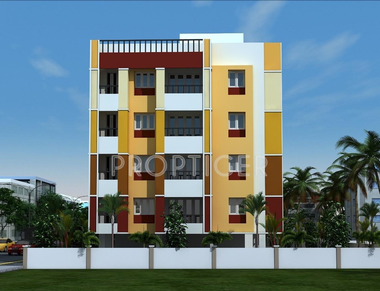 Images for Elevation of Ramaniyam Real Estates Ganga