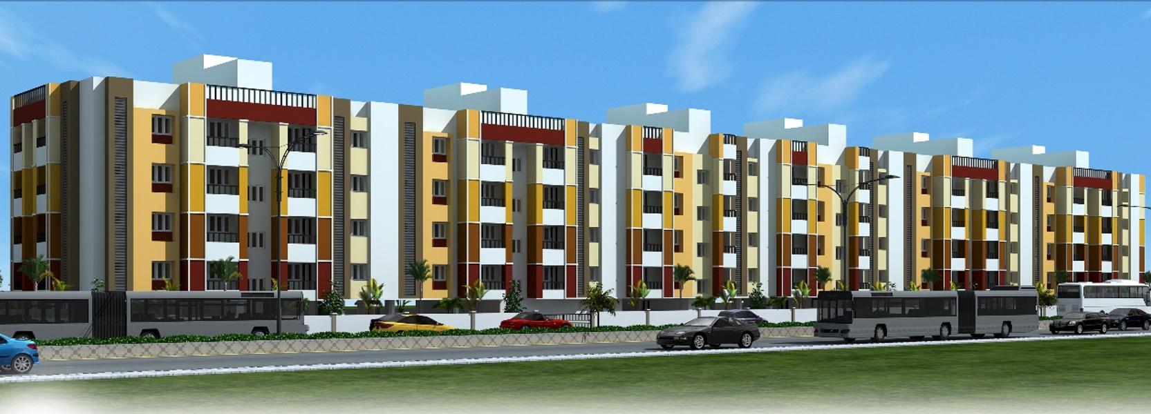 Images for Elevation of Ramaniyam Real Estates Ganga