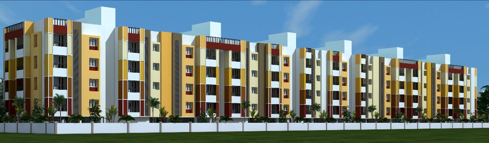 Images for Elevation of Ramaniyam Real Estates Ganga