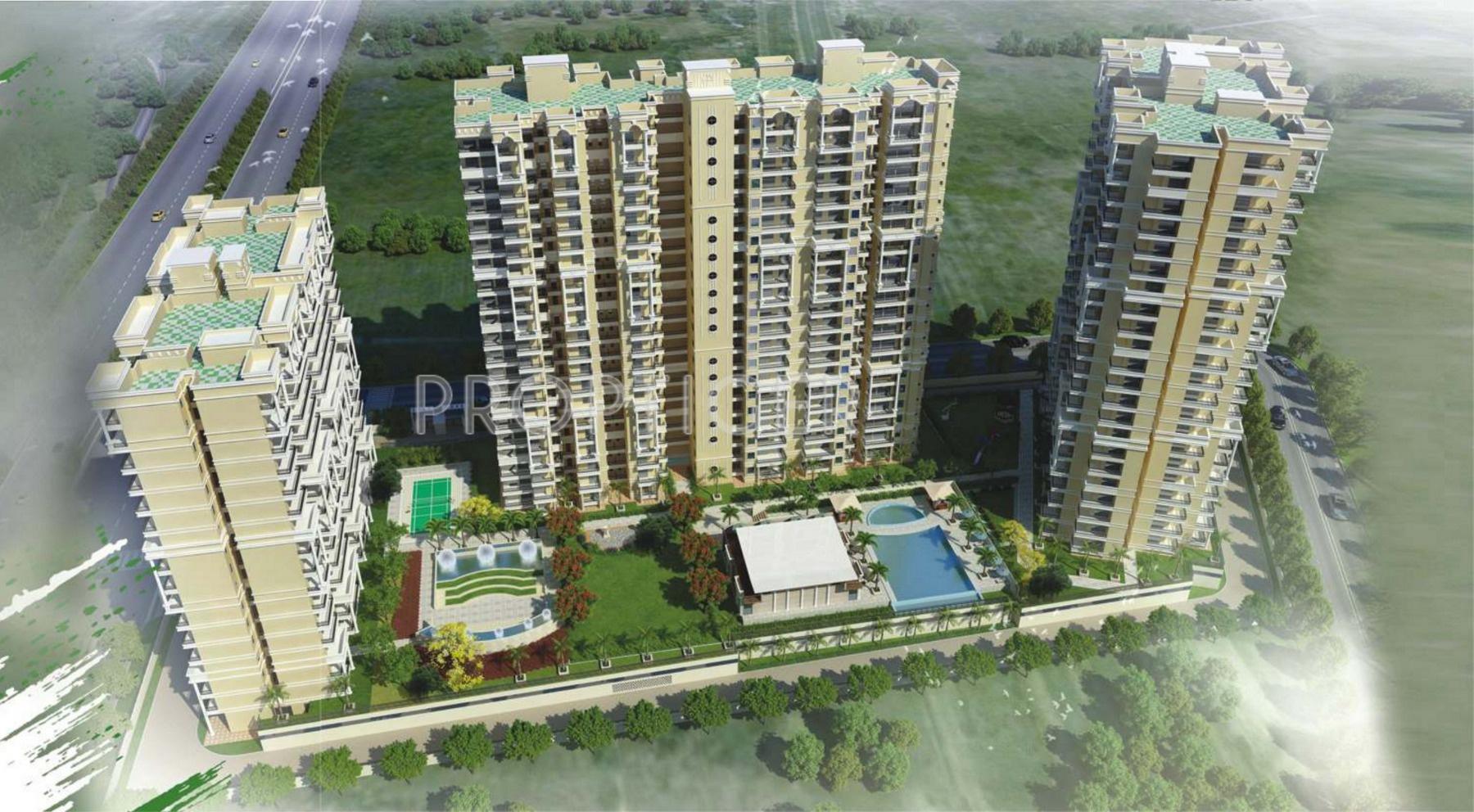 green-mansion Images for Elevation of Migsun Green Mansion