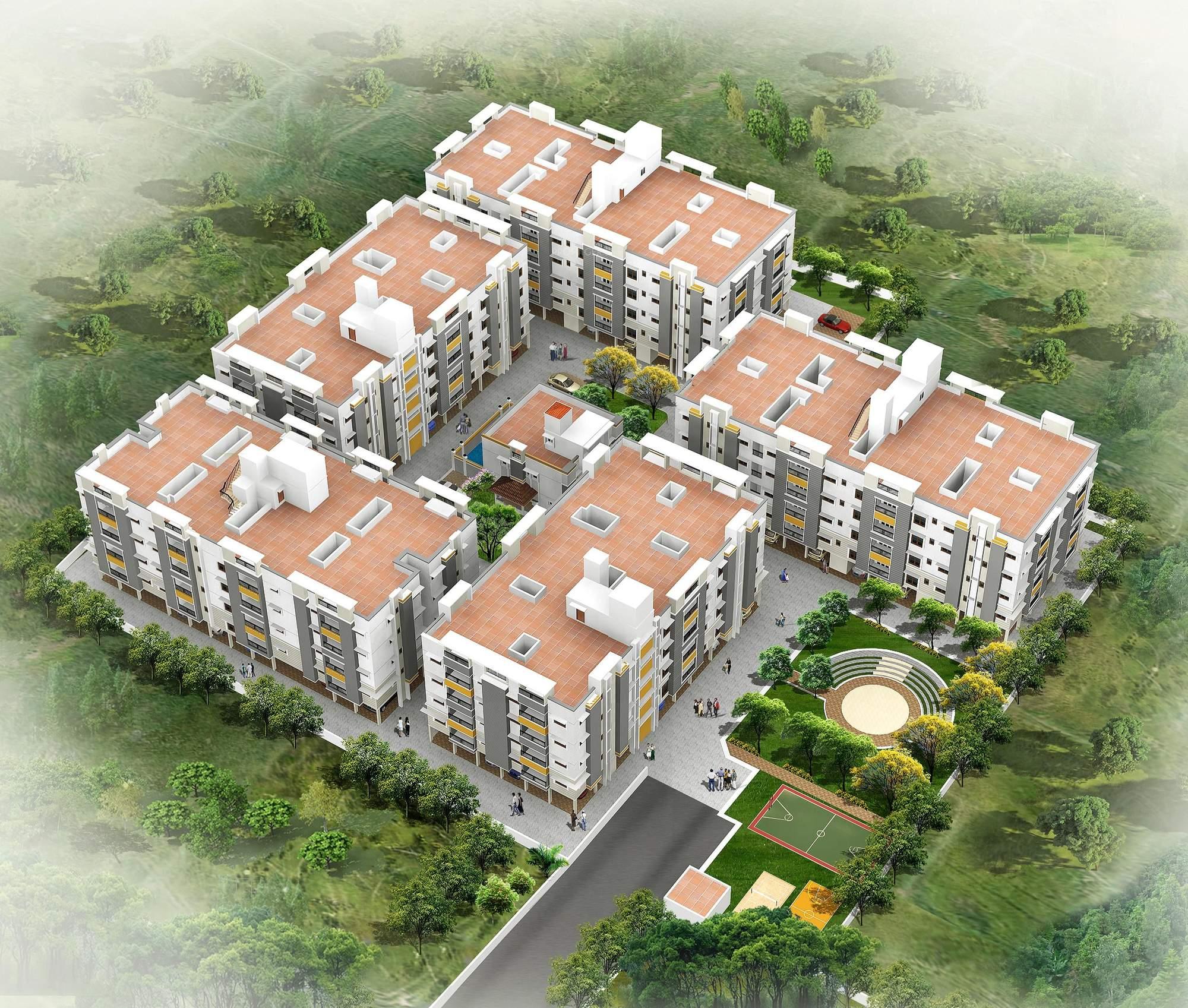 shubhadhi Images for Elevation of Srikaram Shubhadhi