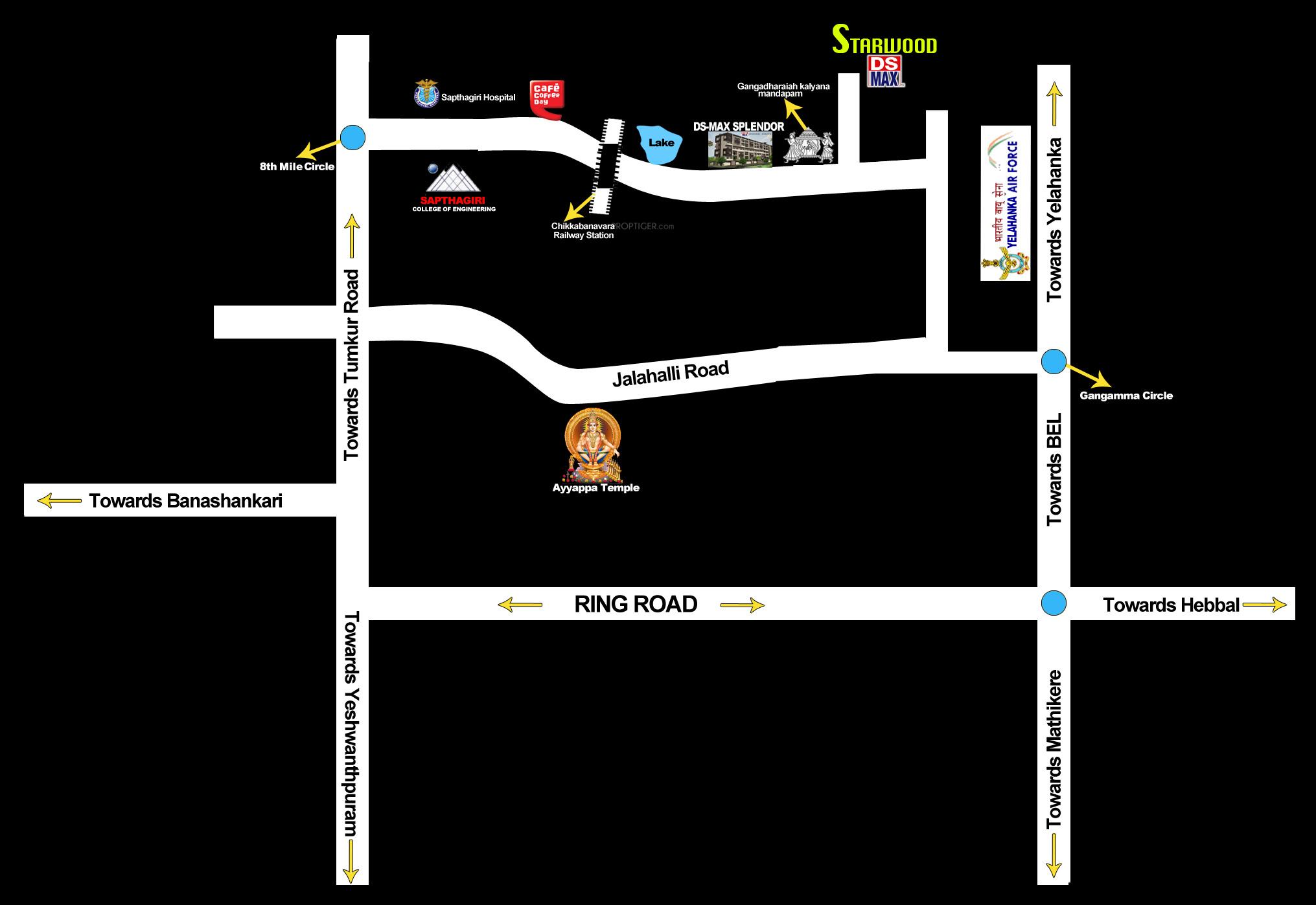 Images for Location Plan of DS DSMAX STARWOOD