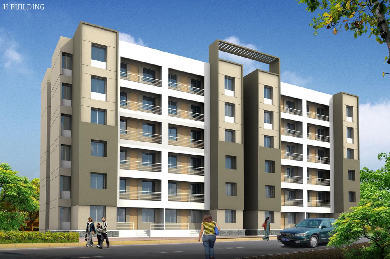 Images for Elevation of Immaculate Mountain View Residency