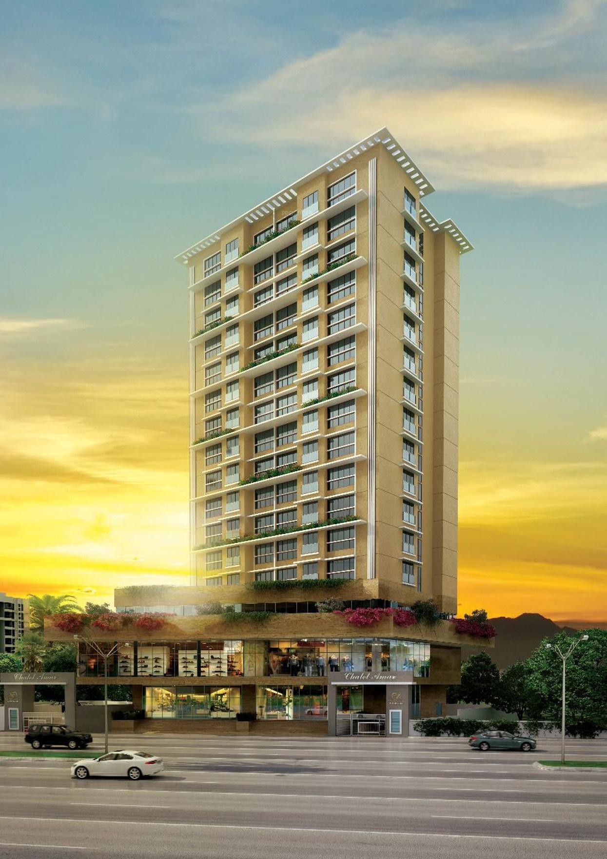 chalet-amar Images for Elevation of JP Chalet Amar