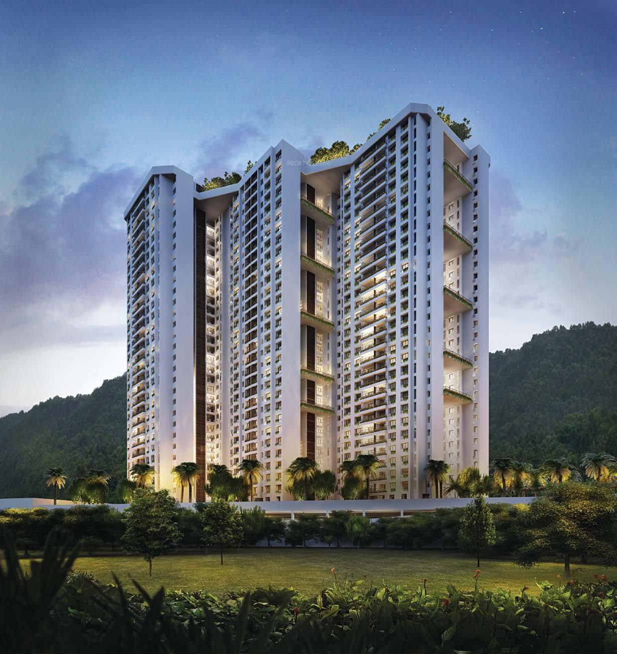 neelkanth-woods-olivia Images for Elevation of T Bhimjyani Neelkanth Woods Olivia