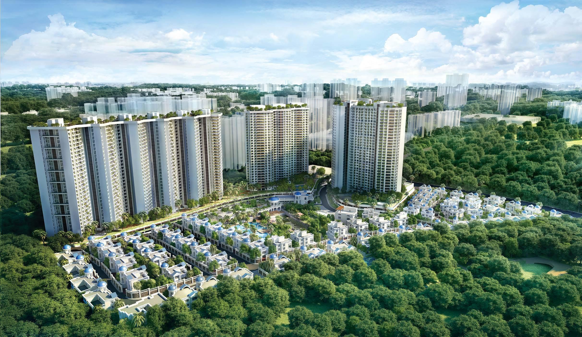 neelkanth-woods-olivia Images for Elevation of T Bhimjyani Neelkanth Woods Olivia