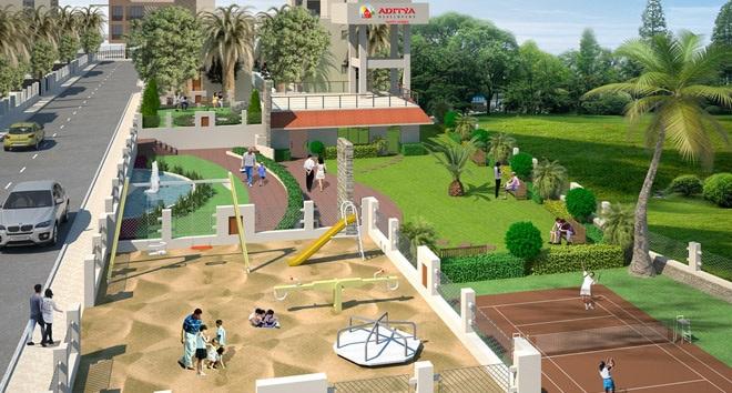 orient-apartments Children's play area