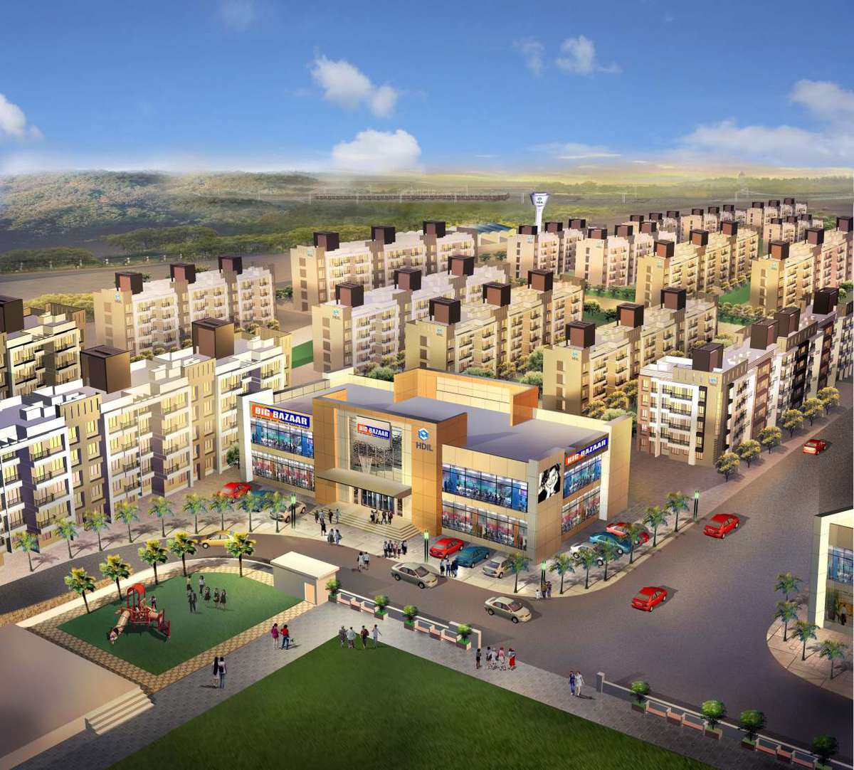 paradise-city Images for Elevation of HDIL Paradise City