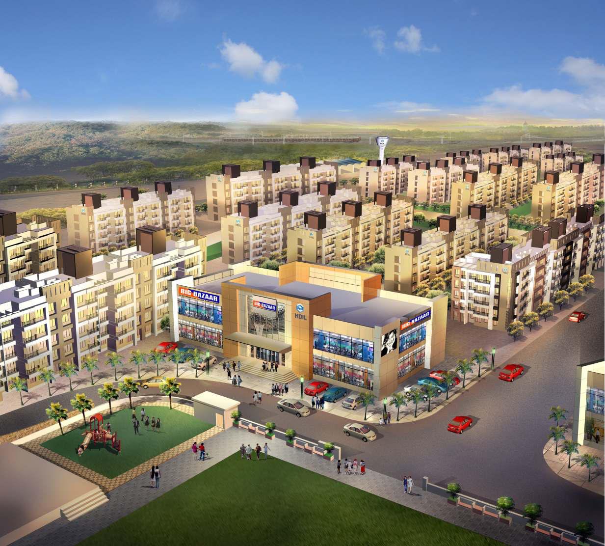 paradise-city Images for Elevation of HDIL Paradise City