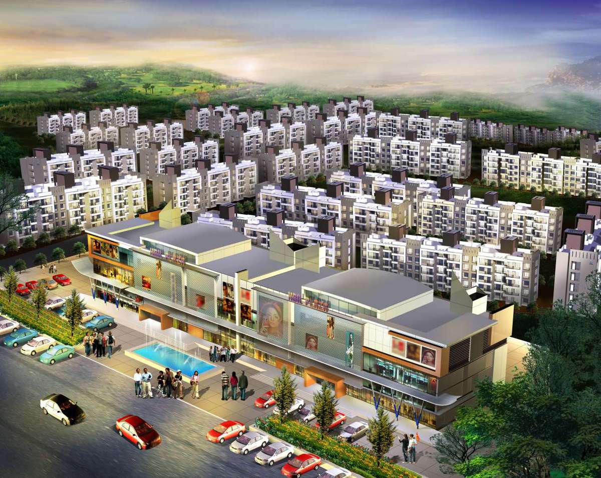 paradise-city Images for Elevation of HDIL Paradise City