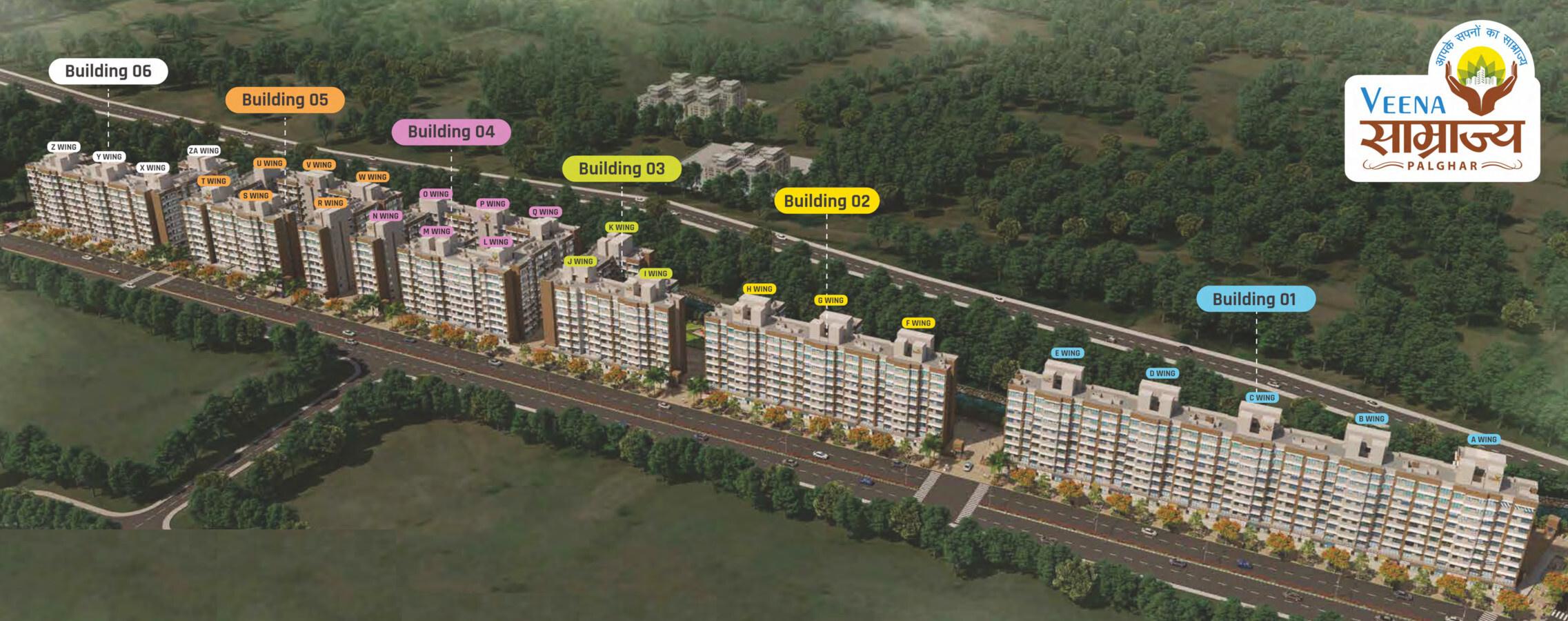 samrajya-sector-viii Elevation