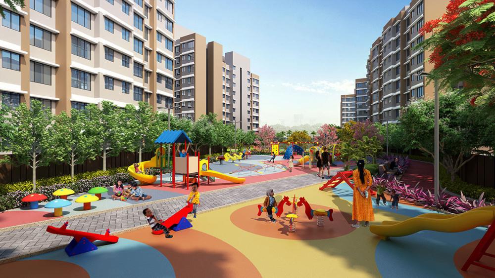 samrajya-sector-viii Children's play area