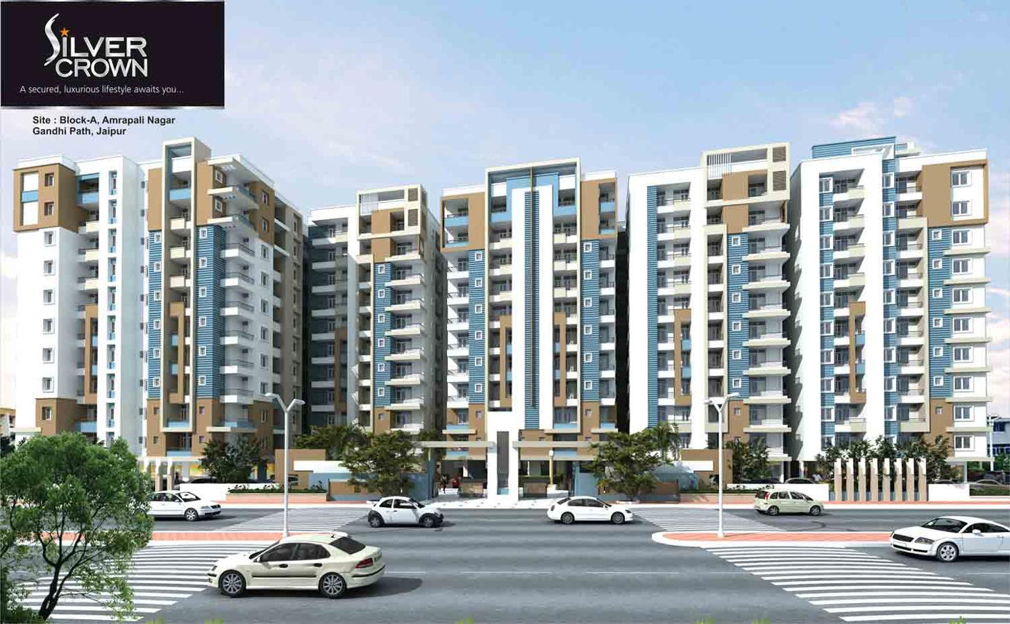 silver-crown Images for Elevation of Vardhman Silver Crown
