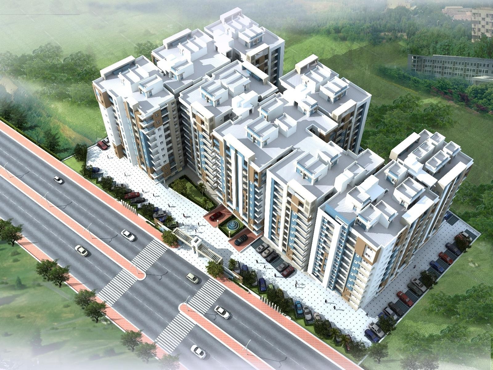 silver-crown Images for Elevation of Vardhman Silver Crown