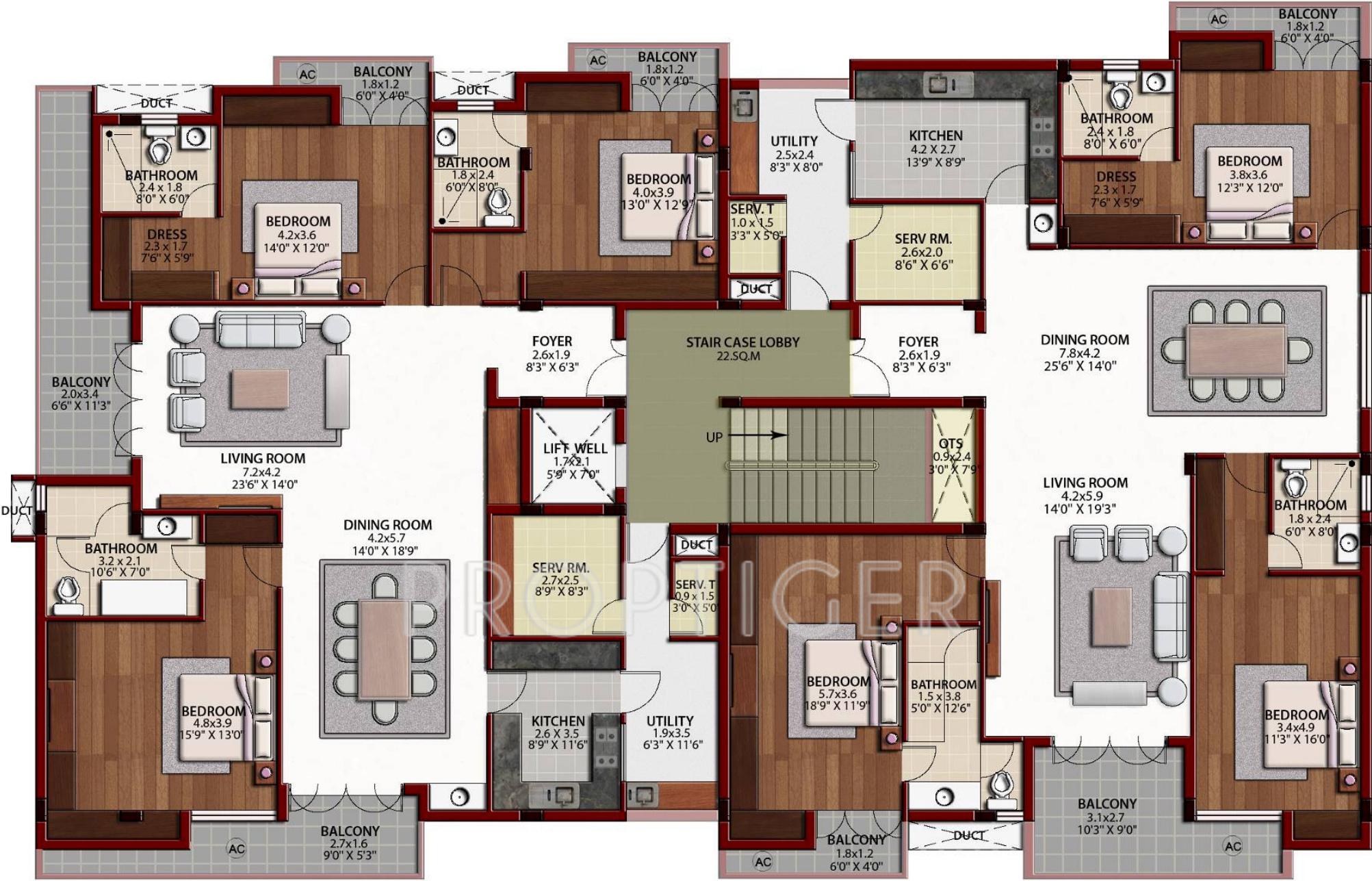 Images for Cluster Plan of Arihant Foundation and Housing Jashn