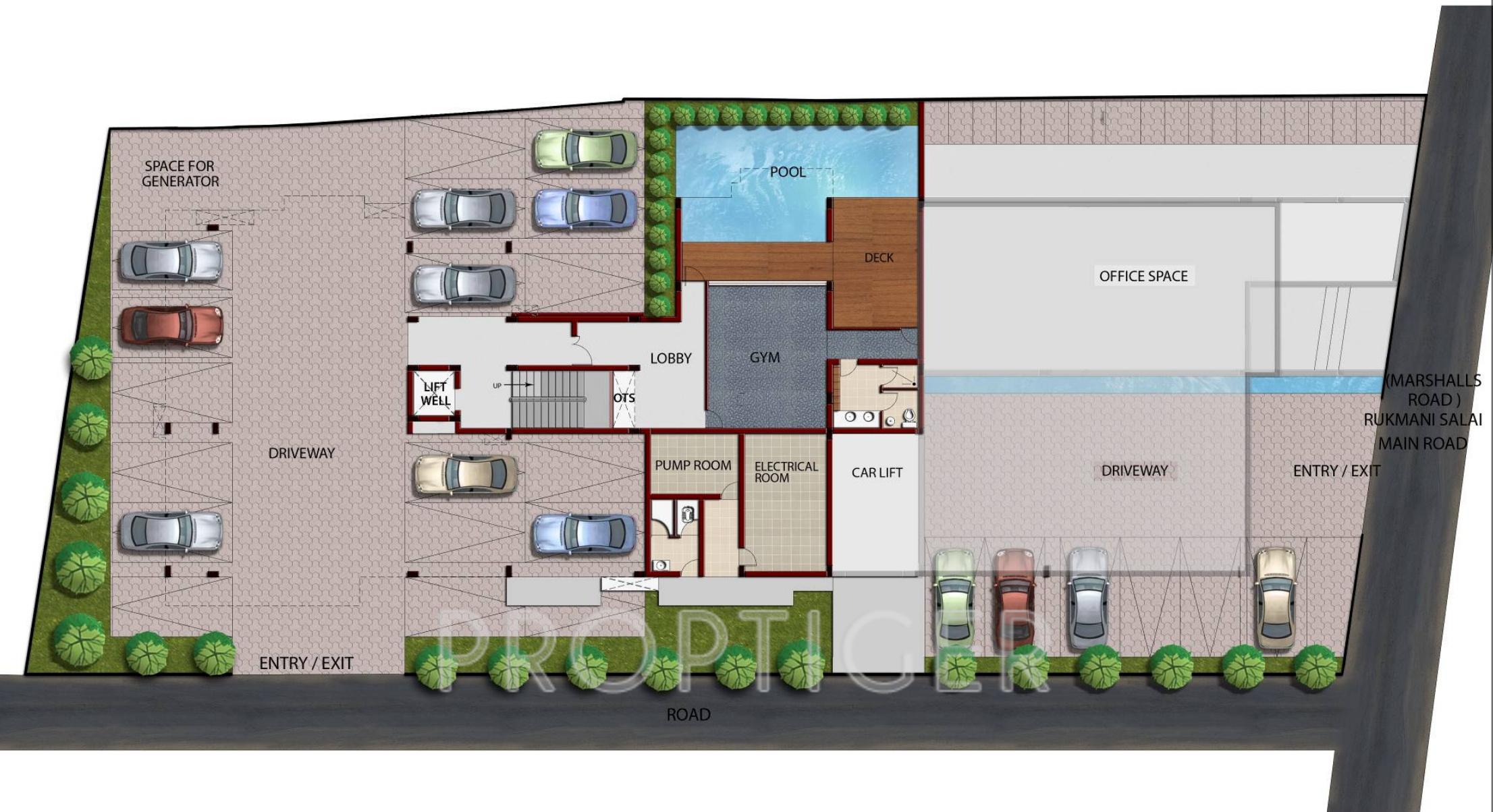 Images for Layout Plan of Arihant Foundation and Housing Jashn