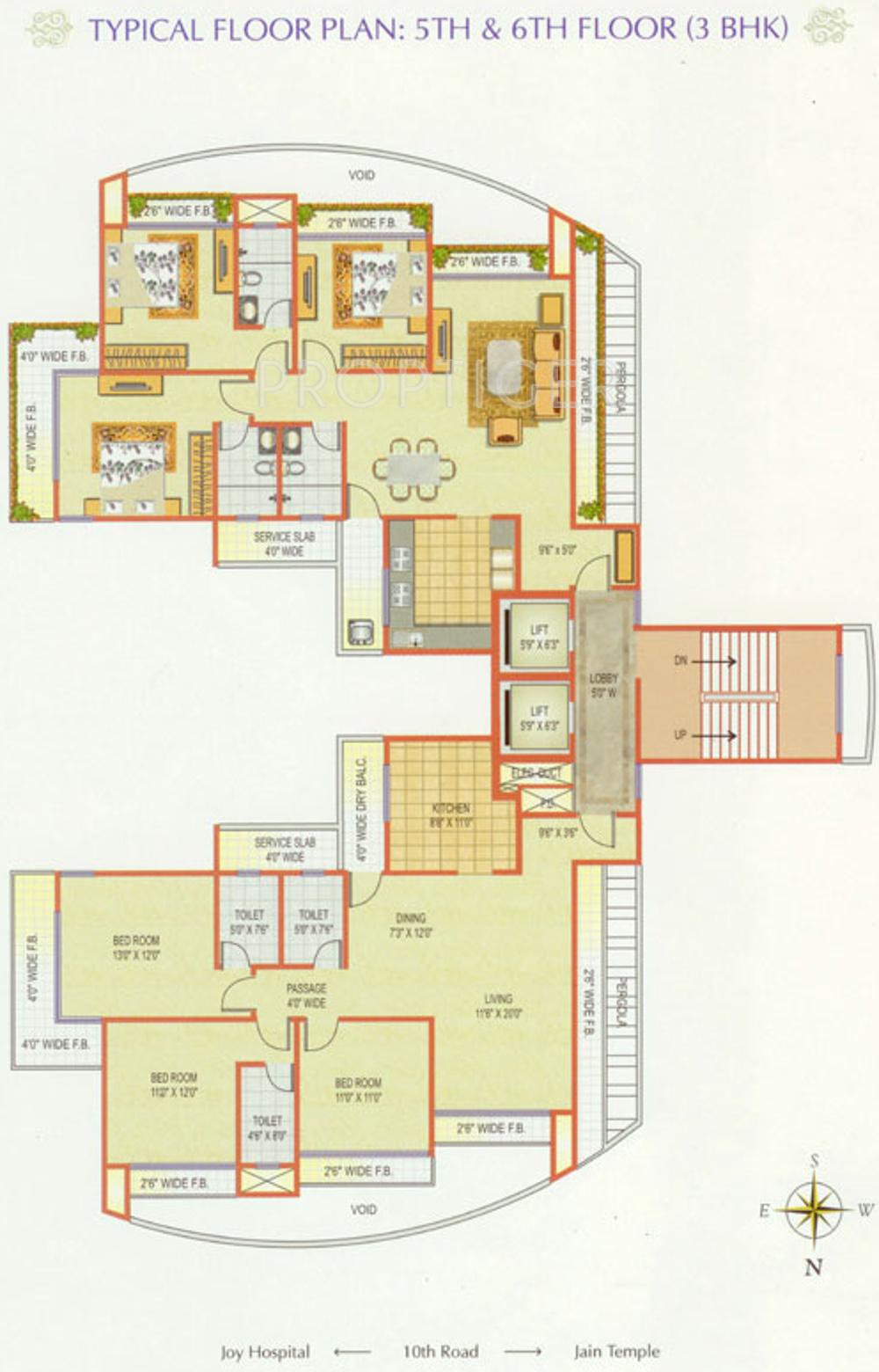 Images for Cluster Plan of Sanjona Abhilash