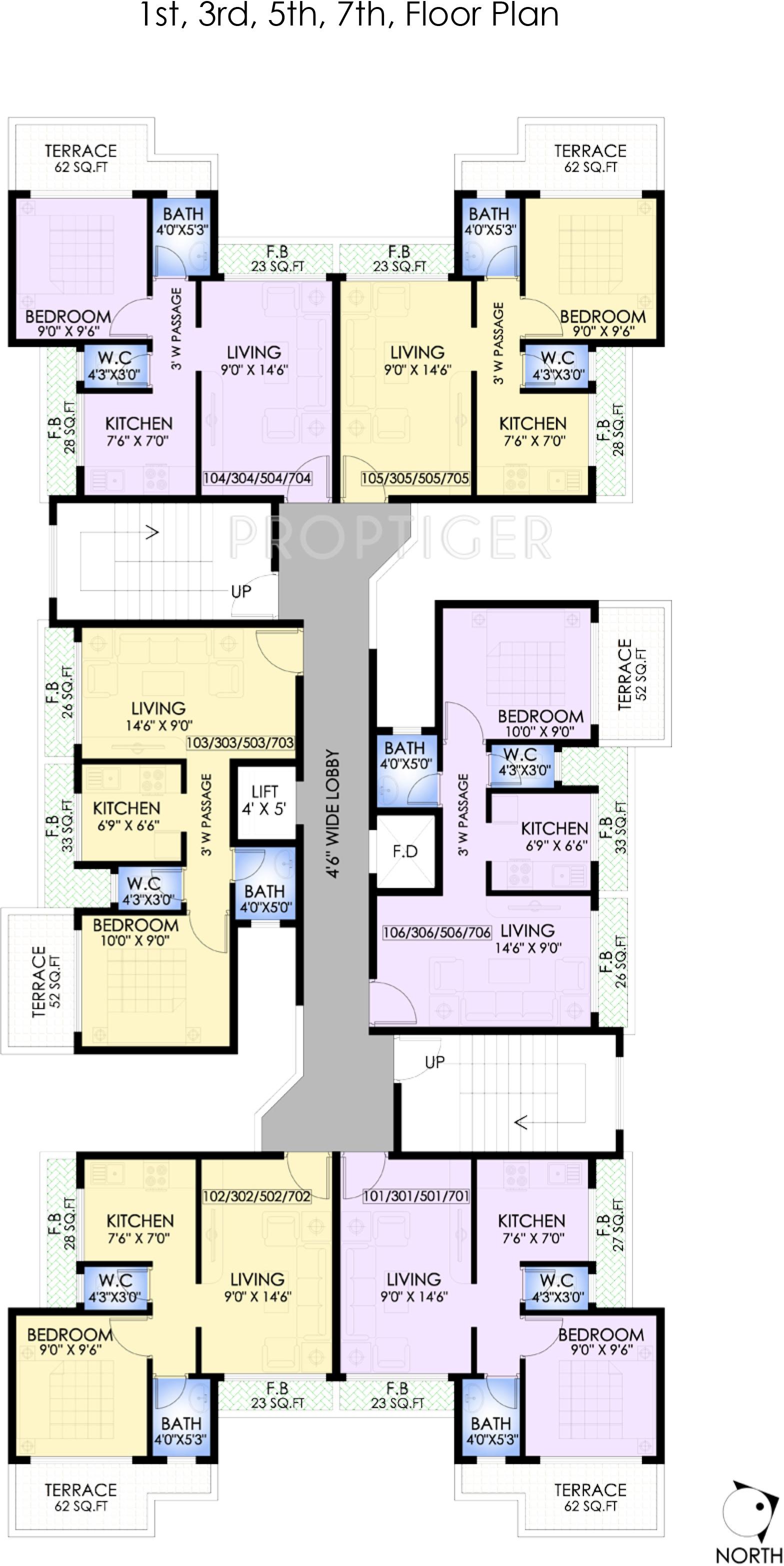 Images for Cluster Plan of MK Dev Krupa