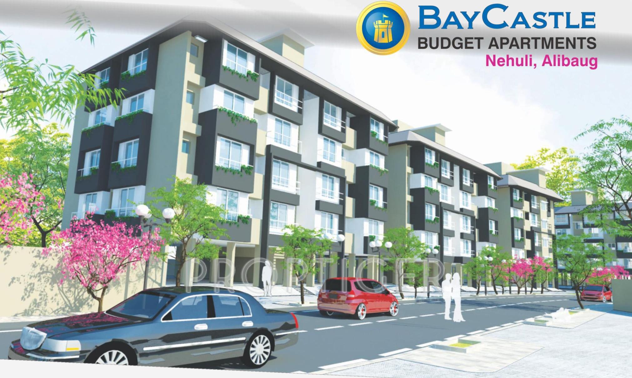 bay-castle Images for Elevation of Disha Bay Castle