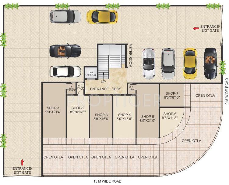 Images for Cluster Plan of Platinum Sai Pearl