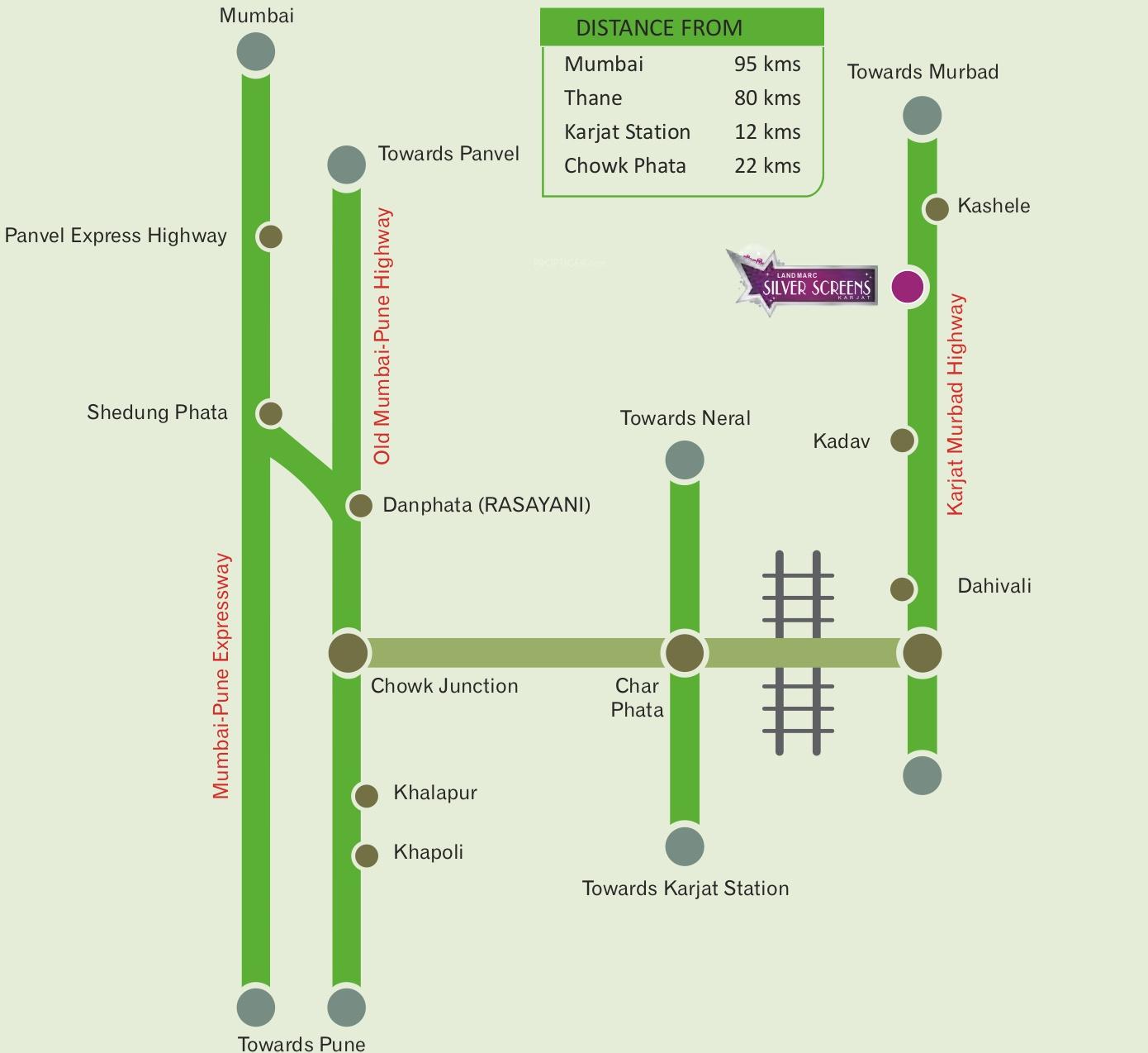 Images for Location Plan of Disha Direct Landmarc Silverscreen Phase II