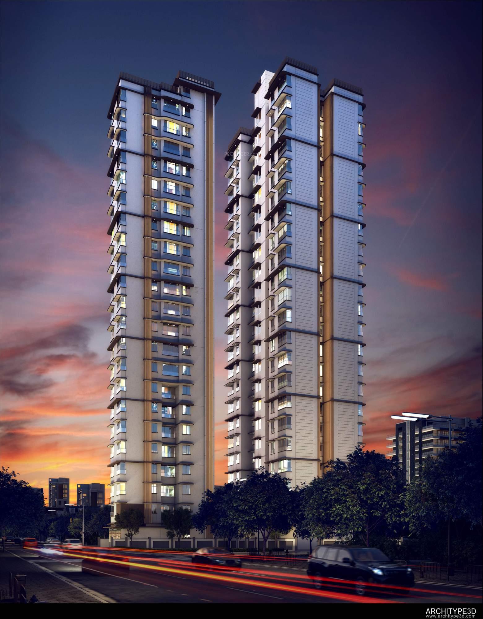Images for Elevation of JP Unity Tower