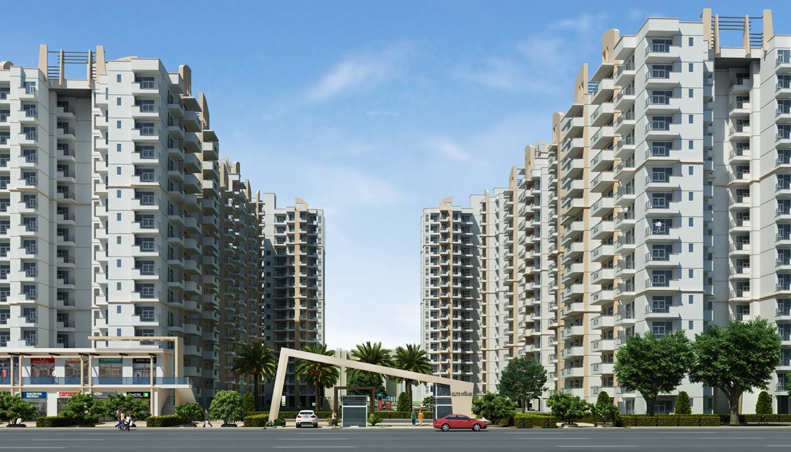 elite-homz Images for Elevation of HR Buildcon Elite Homz