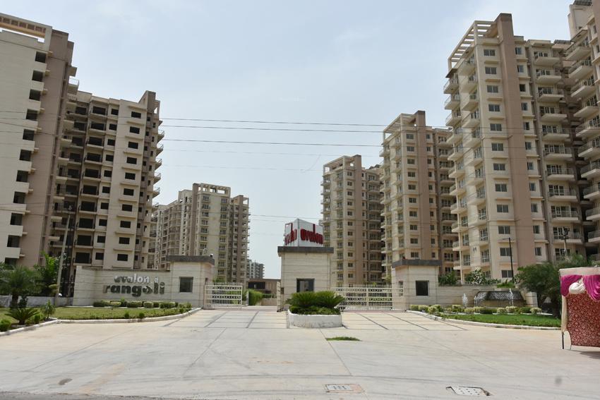 rangoli Elevation