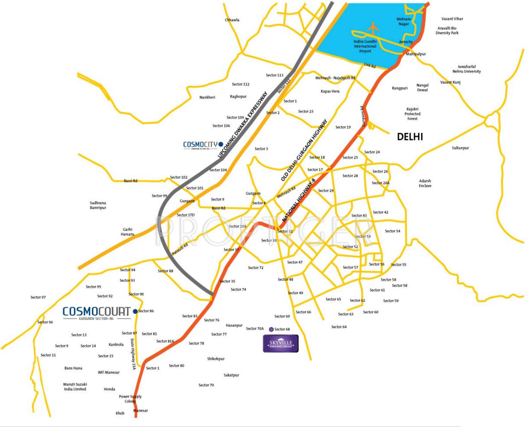 Images for Location Plan of Adel Cosmo Court