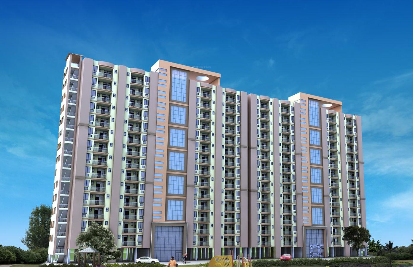 Images for Elevation of Trehan THD Garden