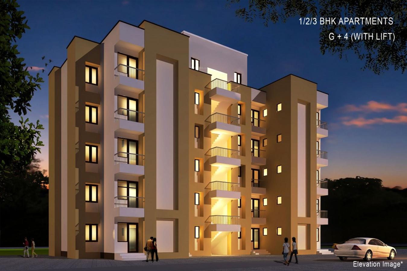 city-phase-2 Images for Elevation of Krish City Phase 2