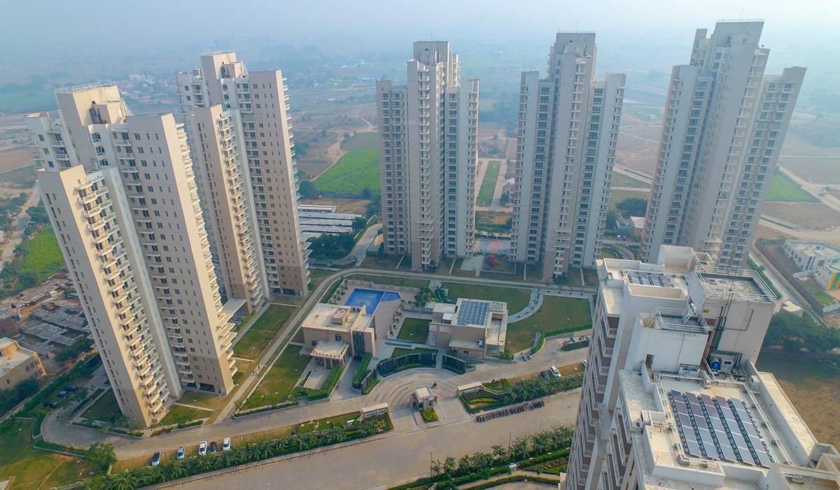 gurgaon-one-84 Images for Elevation of Alpha Gurgaon One 84
