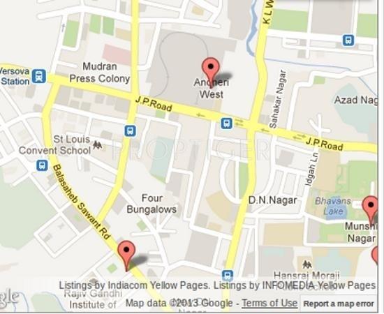 Images for Location Plan of D Kapoor Kamal Apartment