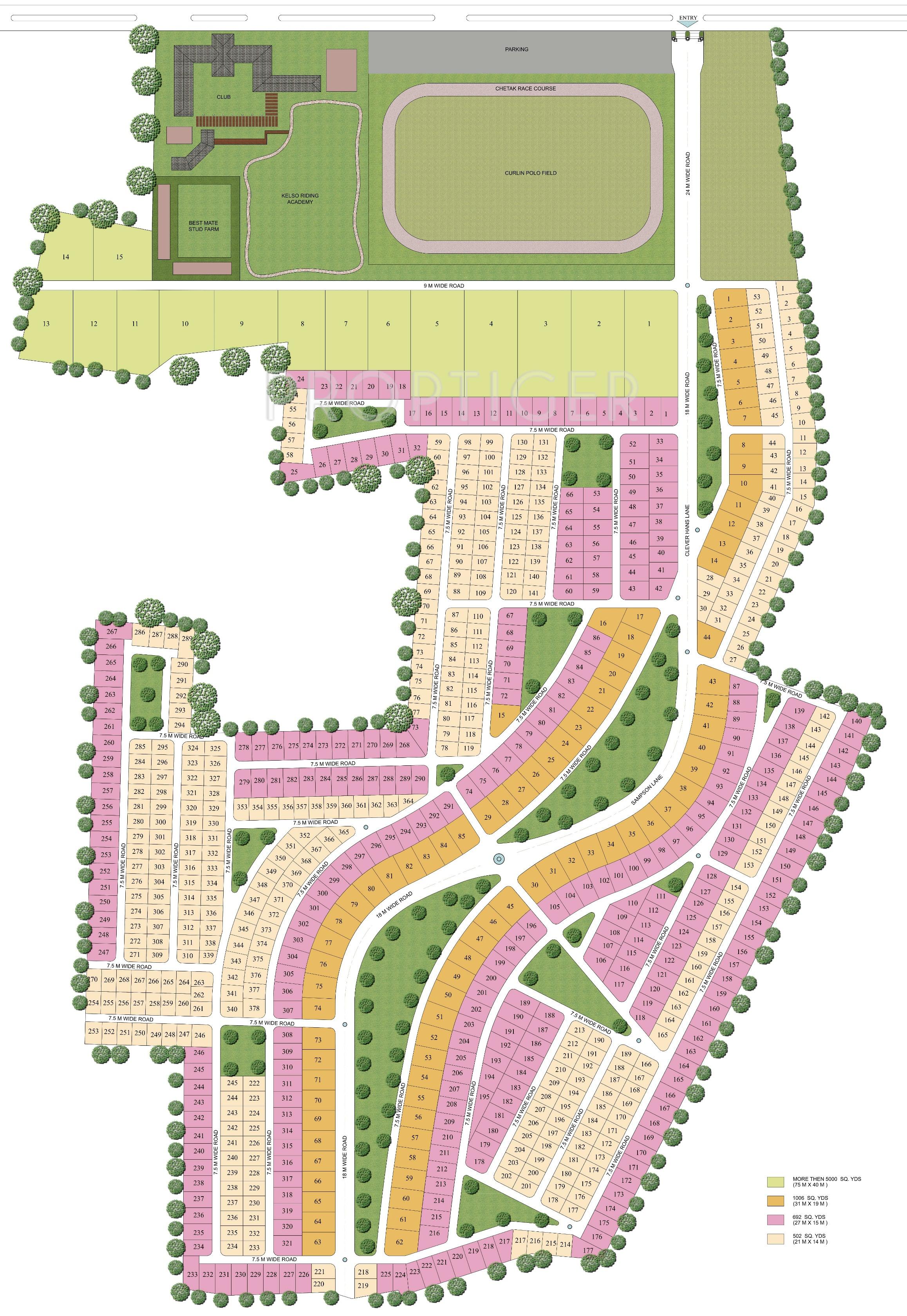Images for Site Plan of Stud Saumya Vihaan