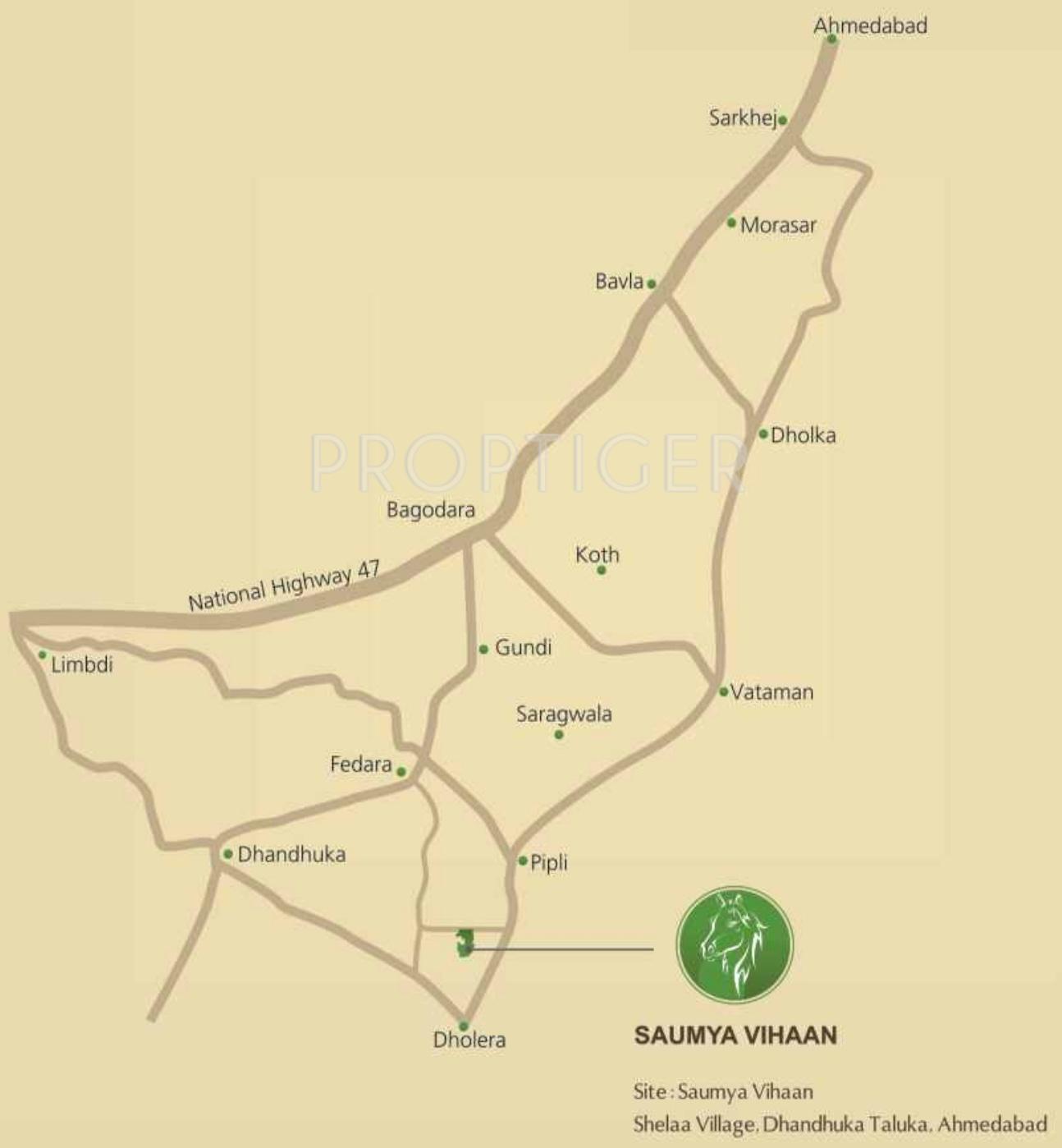 Images for Location Plan of Stud Saumya Vihaan