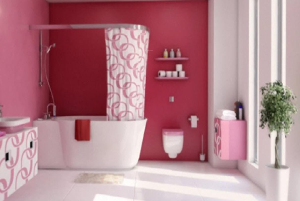 color-bloom Bathroom