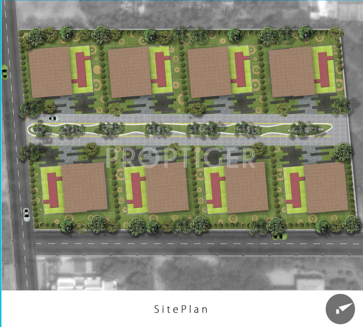 Images for Site Plan of Influence Tranquil