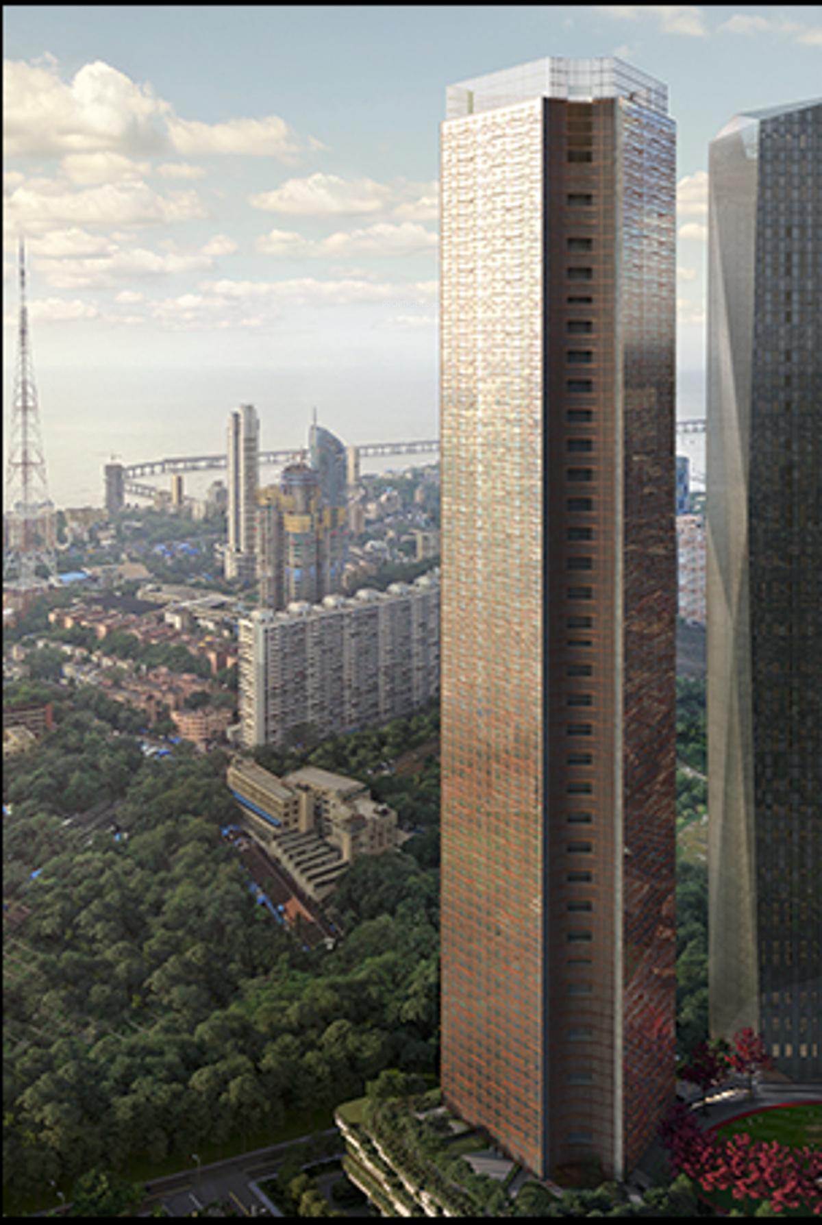 park-wing-1-to-5 Images for Elevation of Lodha The Park