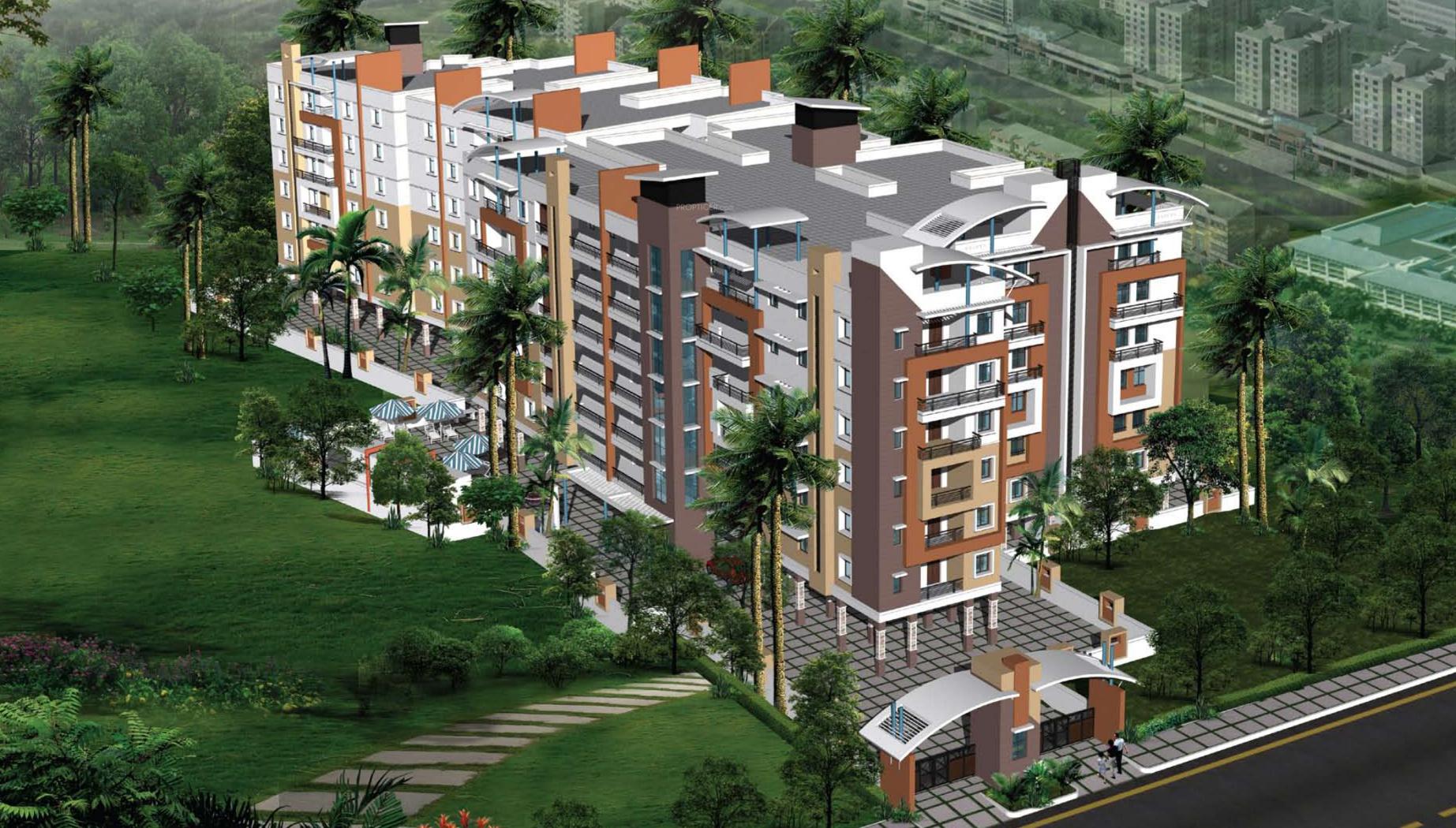 Images for Elevation of Pranava Gokhul Dham