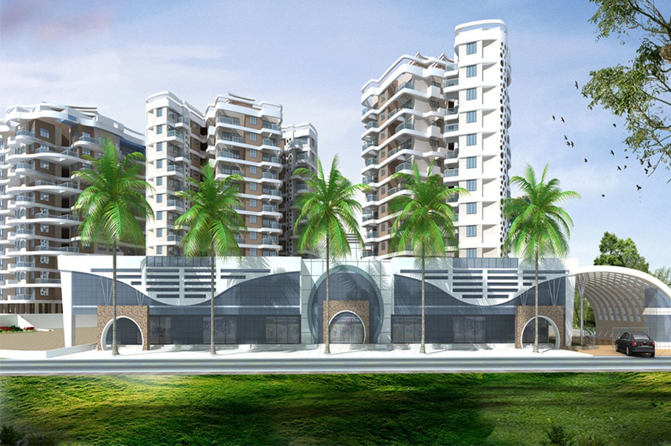 Images for Elevation of Jhamtani Ace Almighty