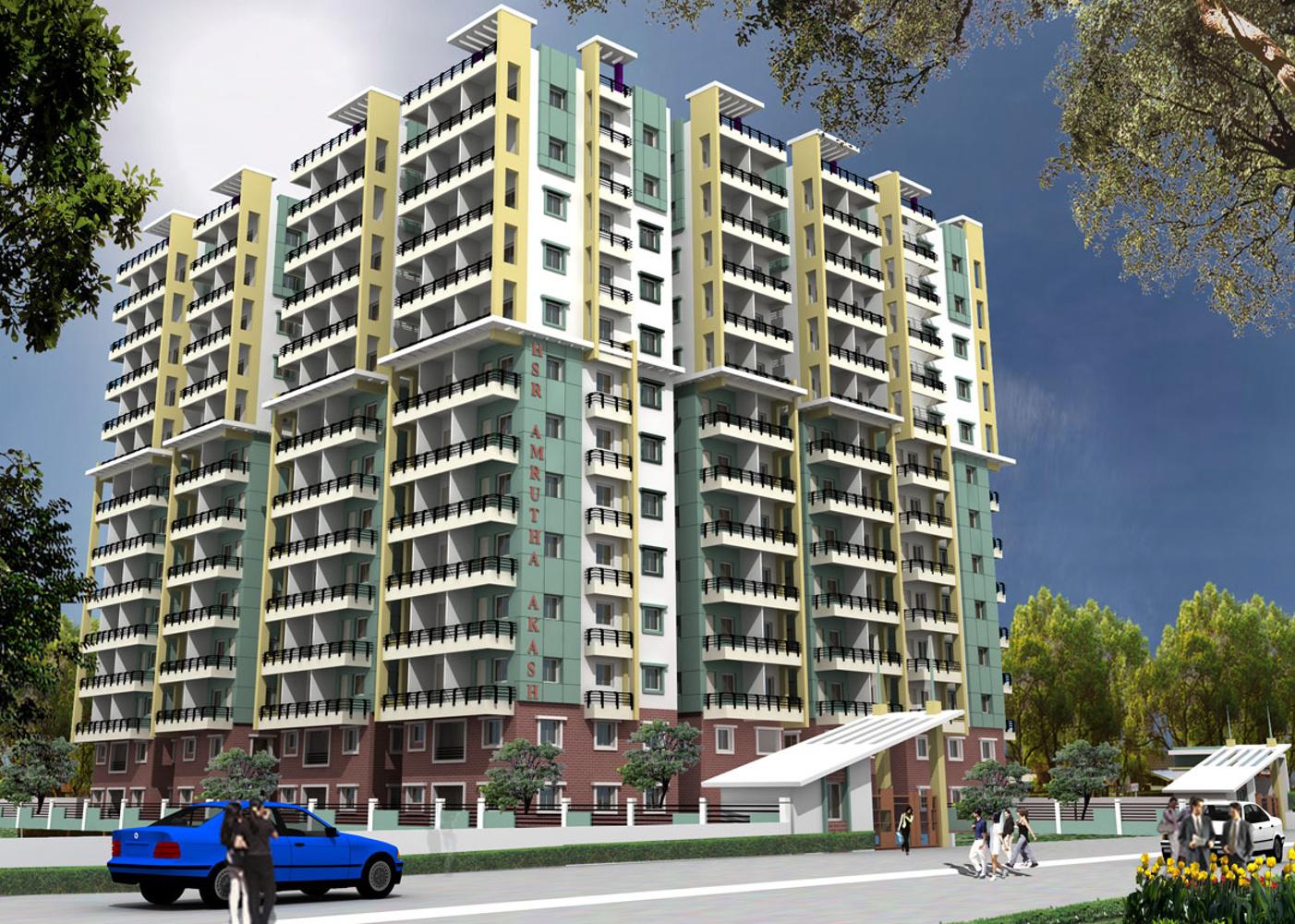 amruta-akash Images for Elevation of HSR Amruta Akash