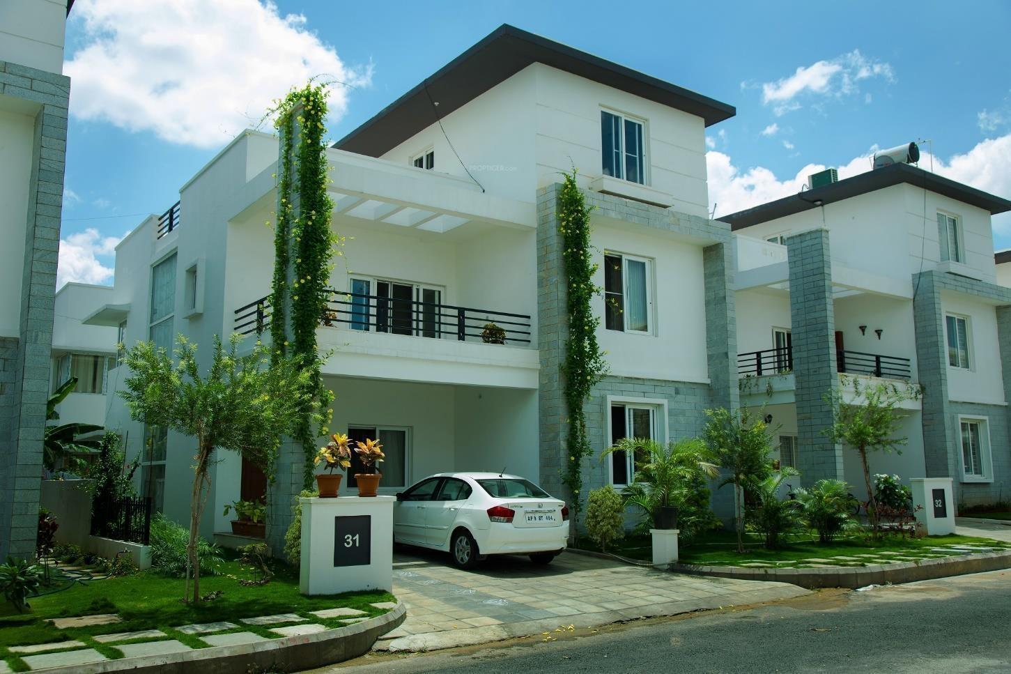 richmond-villas Images for Elevation of Keerthi Richmond Villas