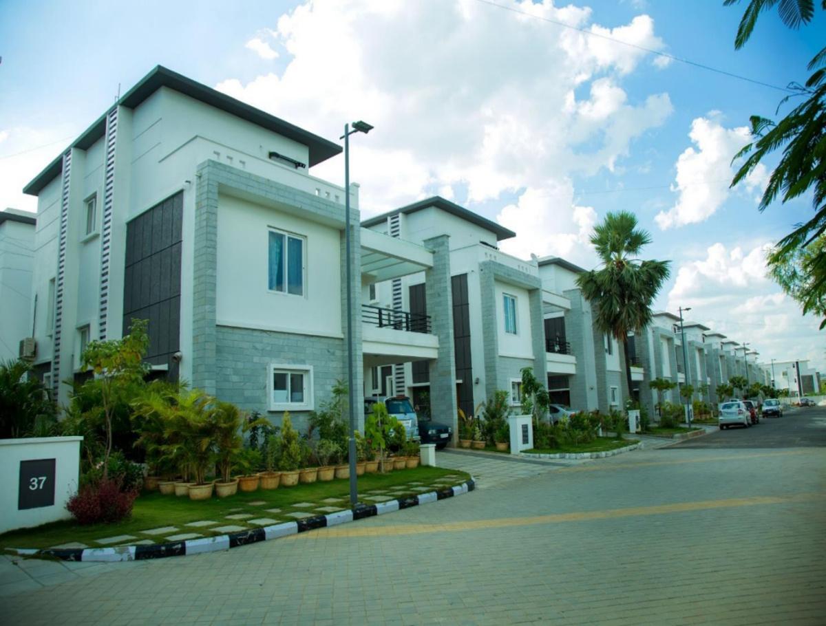 richmond-villas Images for Elevation of Keerthi Richmond Villas