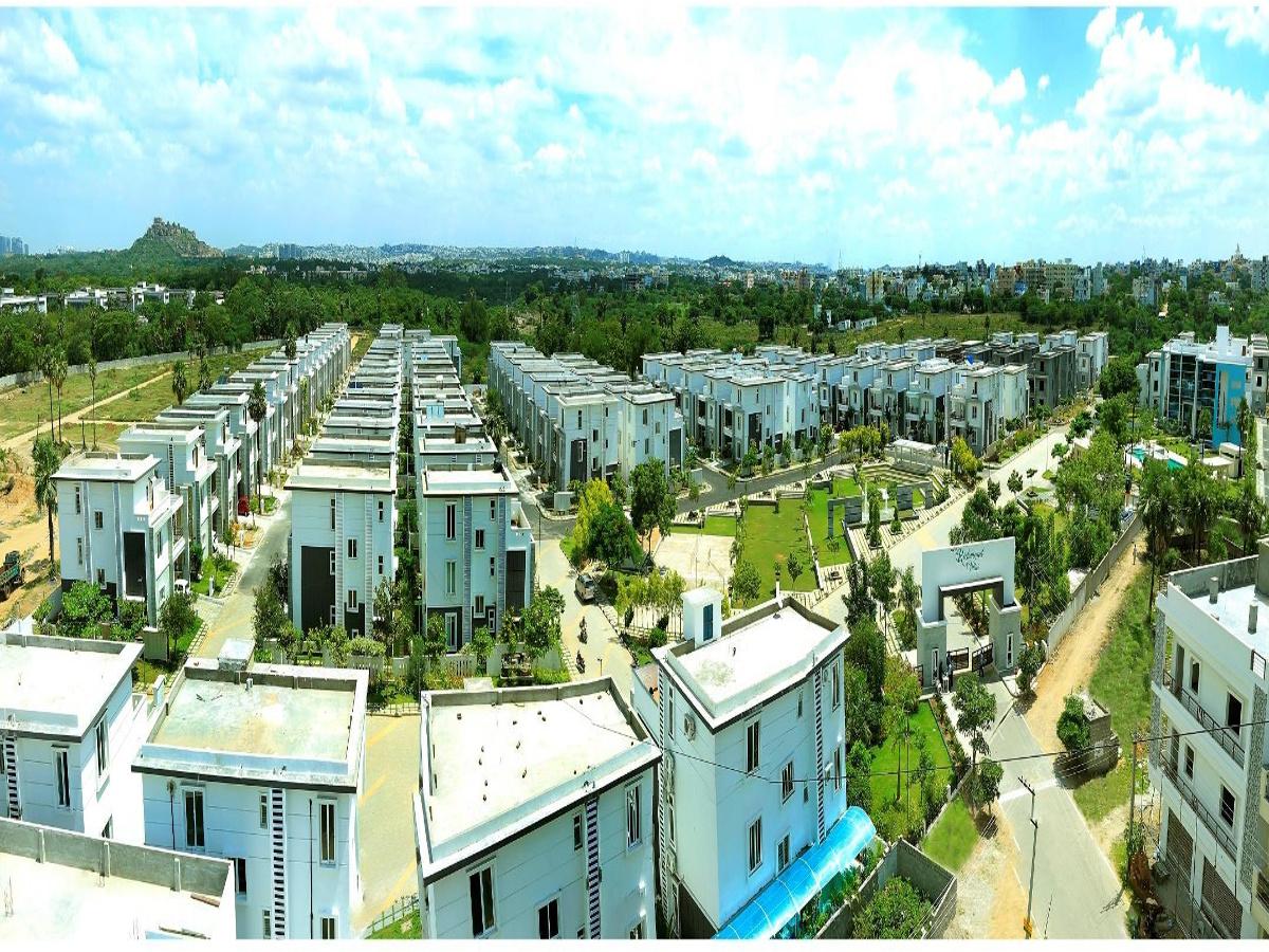 richmond-villas Images for Elevation of Keerthi Richmond Villas