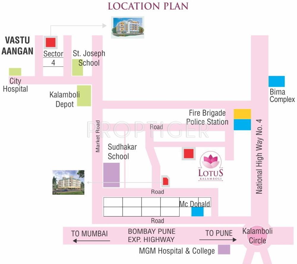 Images for Location Plan of Guru Sai Vastu Lotus