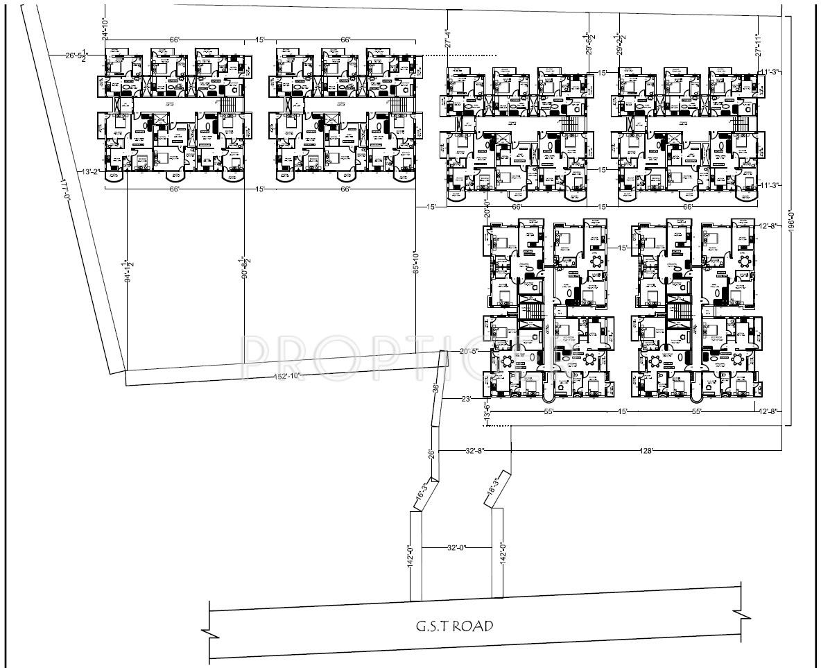 Images for Site Plan of KNR Abirami Webster Village