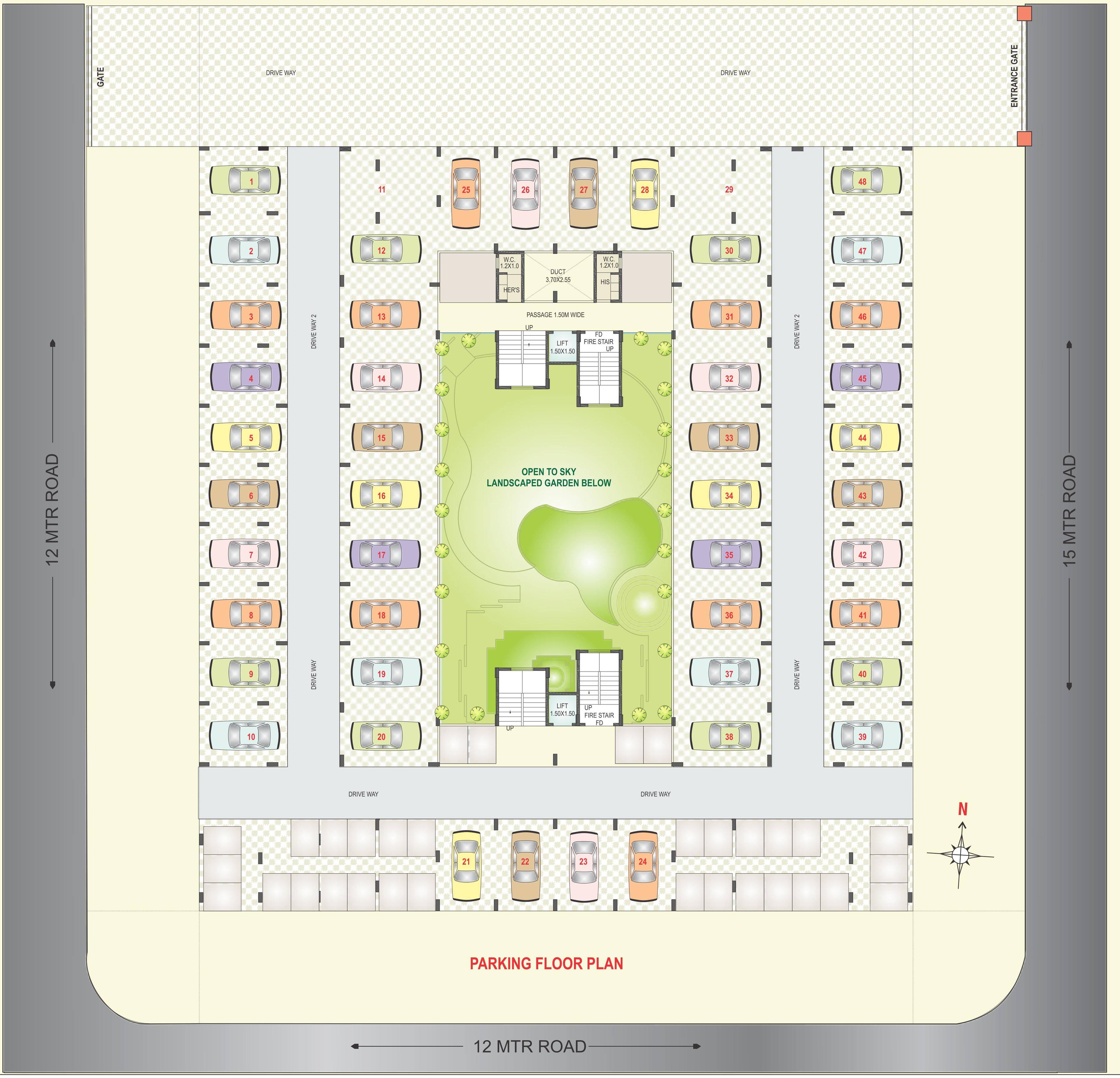 Images for Cluster Plan of Veddant Ganesh Shrishti